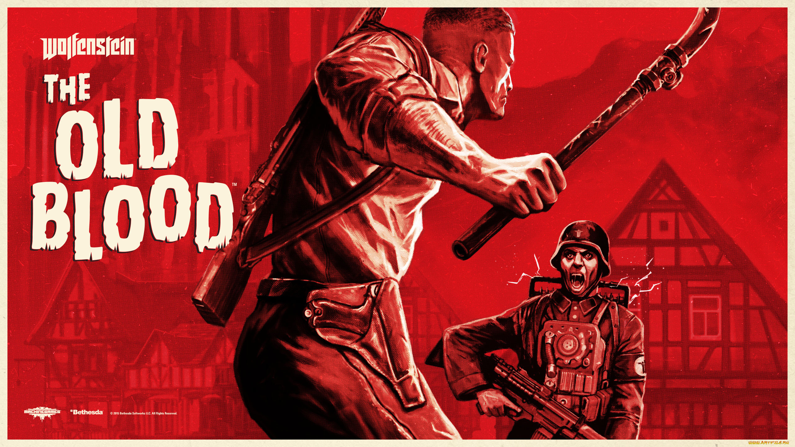 wolfenstein,  the old blood,  , , action, the, old, blood